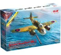 ICM Maqueta Bristol Beaufort Mk.I – Bombardero torpedero II Guerra Mundial – 100% nuevo molde 1:48