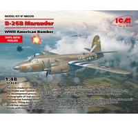 (ICM48320) - ICM 1:48 -B-26B Marauder, WWII American Bomber