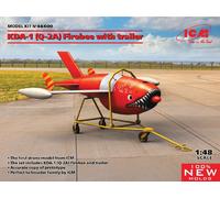 (ICM48400) - ICM 1:48 - Q-2A (KDA-1) Firebee with Trailer