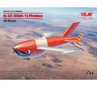 ICM 48402 1/48 Q-2A (KDA-1) Firebee, US Drone (2 Aviones And Pilons) (100% New