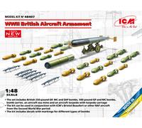 Icm - wwii british aircraft armament