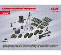 (ICM48409) - ICM 1:48 - LW Airfield Equipment (100% New Molds)