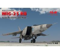 (ICM48902) - ICM 1:48 - MiG-25 RB Soviet Reconnaissance Plane