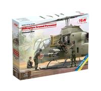 (ICM53102) - ICM 1:35 - Helicopters Ground Personnel (Vietnam War)