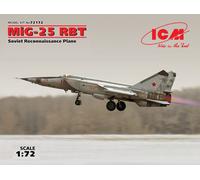 ICM 72172 1/72 MiG-25 Rbt , Soviet Reconocimiento Avión