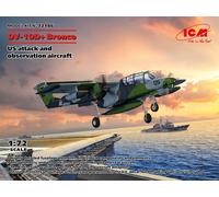ICM 72186 - 1:72 OV-10D + BRONCO, US Attack And Observación Aircraft - Nuevo
