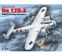 (ICM72304) - ICM 1:72 - Do 17Z-2, WWII German Bomber