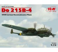 (ICM72305) - ICM 1:72 - Do 215B-4, WWII Reconnaissance Plane