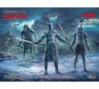 (ICMDS1601) - ICM 1:16 - Army of Ice (Night King, Great Other, Wight)