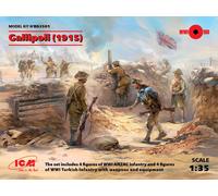 (ICMDS3501) - ICM Diorama 1:35 -Gallipoli 1915 - with 8 figures