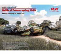(ICMDS3514) - ICM Diorama 1:35 - Battle of France, Spring 1940