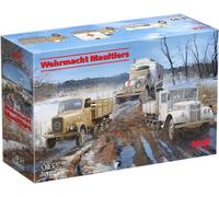 (ICMDS3522) - ICM 1:35 - Wehrmacht Maultiers