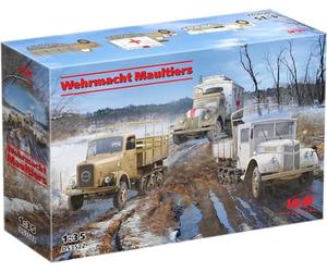 (ICMDS3522) - ICM 1:35 - Wehrmacht Maultiers