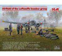 (ICMDS4805) - ICM 1:48 -Airfield of the Luftwaffe bomber group