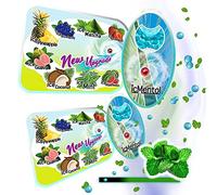 icMentol - 2 paquetes de 100 bolas de mentol para cigarrillos, cápsulas de mentol, bolas de aplastamiento para cigarrillos, cigarrillos de mentol (menta helada)