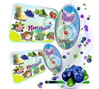 icMentol - 2 paquetes de 100 bolas de mentol para cigarrillos, cápsulas de mentol, bolas de aplastamiento para cigarrillos, cigarrillos de mentol (arándano hielo)