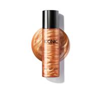 Icnico London Prep-set-Glow | Hydrating + Setting + Spray brillante frmula 3-en-1 para un acabado radiante de crueldad sin crueldad sin crueldad.