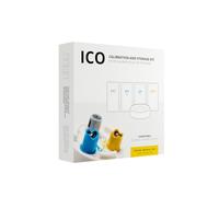 ICO Kit de calibración y almacenamiento para sensores de pH y ORP - Compatible con ICO Pool y Spa - Soluciones ph 4, 7, ORP 470 mV, Regeneración Incluidas - Optimiza la precisión y la longevidad de