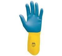 Ico MBX-M Guantes, (Set de 2) Amarillo/Azul