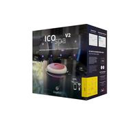 ICO SPA V2 Sal - Analizador electrónico de agua para piscinas tratadas con sal - Medidas cada hora pH, ORP, TDS y temperatura del agua - Consejos para su smartphone