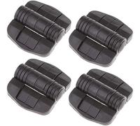ICOBES Bisagras a Tope, Bisagra de Puerta, Cerrojos de pestillo, Bisagra de Control de posición 4X Retén de 115°, Tubo de Acero Inoxidable for Southco C6-25