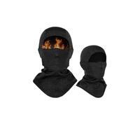 ICOCOPRO Pasamontañas de polar térmico a prueba de viento para esquí, ciclismo, motociclismo, corriendo Para Unisex adultos Negro