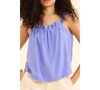 ICode Blue Strap Top With Tie On Back Lavender Talla: XXL | Camisetas de Tirantes Outlet | Mujer | Azul