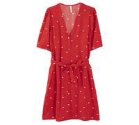 ICode Winter Crimson Heart-kiss Print Dress Talla: 42 | Outlet | Mujer | Rojo