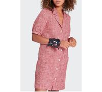 ICode Winter Crimson Tweed-look Dress Talla: 40 | Outlet | Mujer | Rojo