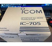 ICOM 705 HF/50/144/430MHz 10W Todo Modo Portátil IC Transceptor Radioaficionado