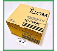 ICOM 705 HF/50/144/430MHz 10W Todo Modo Portátil IC Transceptor Radioaficionado