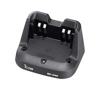 ICOM BC-240 Cargador rápido de mesa para baterías BP-299, BP298