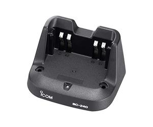 ICOM BC-240 Cargador rápido de mesa para baterías BP-299, BP298