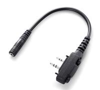 Icom Cable adaptador de micro-auricular HS-97 Cable adaptador VOX: se utiliza con HS-97 para los walkies F1000/F1000D.