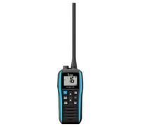 ICOM IC-M25 Euro EVO Marine VHF Radio - Delgada, flotante e impermeable con carga USB-C | Radio bidireccional marina de mano, batería de larga duración - Para vela, kayak, moto acuática, seguridad en