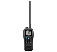 ICOM IC-M25 Euro EVO Marine VHF Radio - Delgada, flotante e impermeable con carga USB-C | Radio bidireccional marina de mano, batería de larga duración - Para vela, kayak, moto acuática, seguridad en
