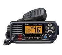 Icom IC-M330 Negro fijo VHF Marine transceptor 25 W RF con DSC 129002