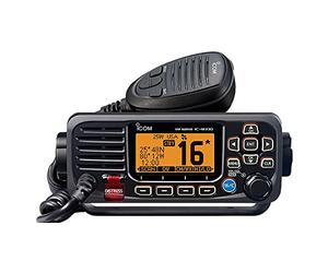 ICOM IC-M330G VHF ultracompacto con Receptor GPS (Negro)