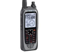 Icom ICOM IC-A25NE Walkie talkie banda aérea VHF con navegación VOR, GPS y Bluetooth