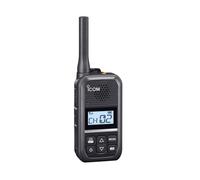 Icom Icom IC-U20SR Walkie-talkie PMR446 Robusto y fiable con IP54 y MIL-STD810, ideal para uso en exteriores y lugares de trabajo exigentes