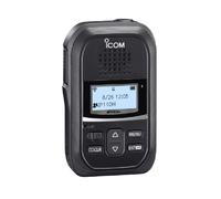 Icom ICOM IP110H sin base de carga Radio portátil con conectividad Wi-Fi, comunicación full dúplex, funciones PTI, Bluetooth, IP67 y seguridad
