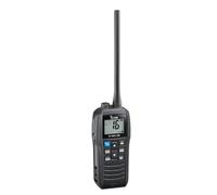Icom M25EVO - Radio VHF marina negra | Flotante | Impermeable | Carga USB | Ligero | Batería de larga duración | Esenciales de navegación