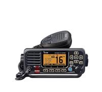 Icom M330ge Transceptor VHF con Receptor GPS, Unisex, Negro
