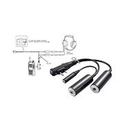 ICOM OPC-2401 Adaptador para auriculares aeronáuticos