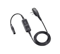 Icom Pulsador PTT para microauriculares ICOM HS-97 El VS-4LA es un interruptor externo Push to talk para usar con Icom HS94, HS95, HS97 e IC30S.