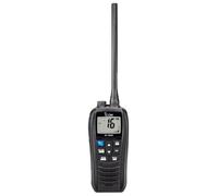 Icom Radio marina VHF de mano impermeable M25 - Negro..