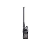 ICOM Radio VHF portátil IC-A16EBT con Bluetooth, para aviación 118,000-136,992 MHz, 2400 mAh, IP67, Black