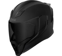 Icon Airflite Dark Casco, negro, Talla M (57/58)