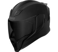 Icon Airflite Dark Casco, negro, tamaño M para Hombres