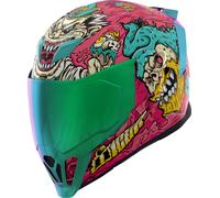 Icon Airflite Mips Snack Attack, casco integral XL male Fucsia/Azul/Amarillo